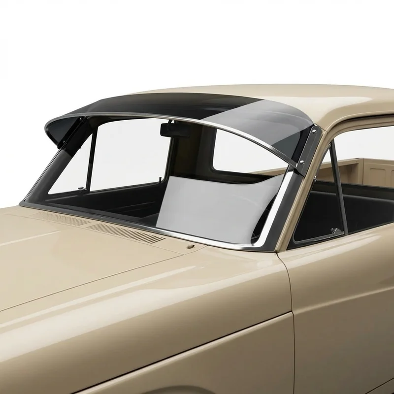 Tinted Acrylic Windscreen Sunvisor for Ford Fairlane (1959 - 1970)