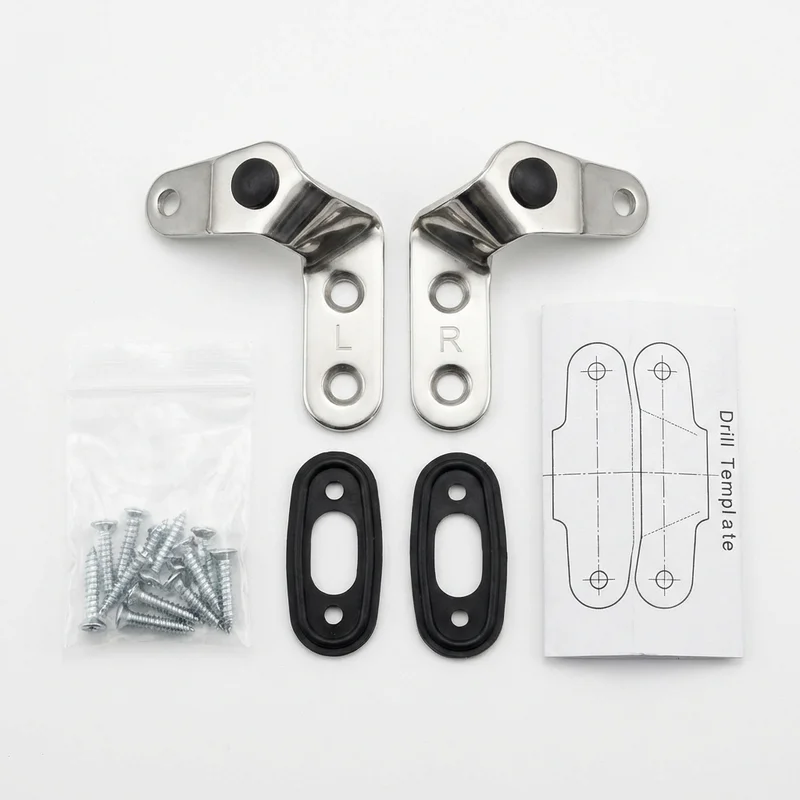 Stainless Steel Mounting Bracket Kit for Ford Falcon (1966 - 1970)