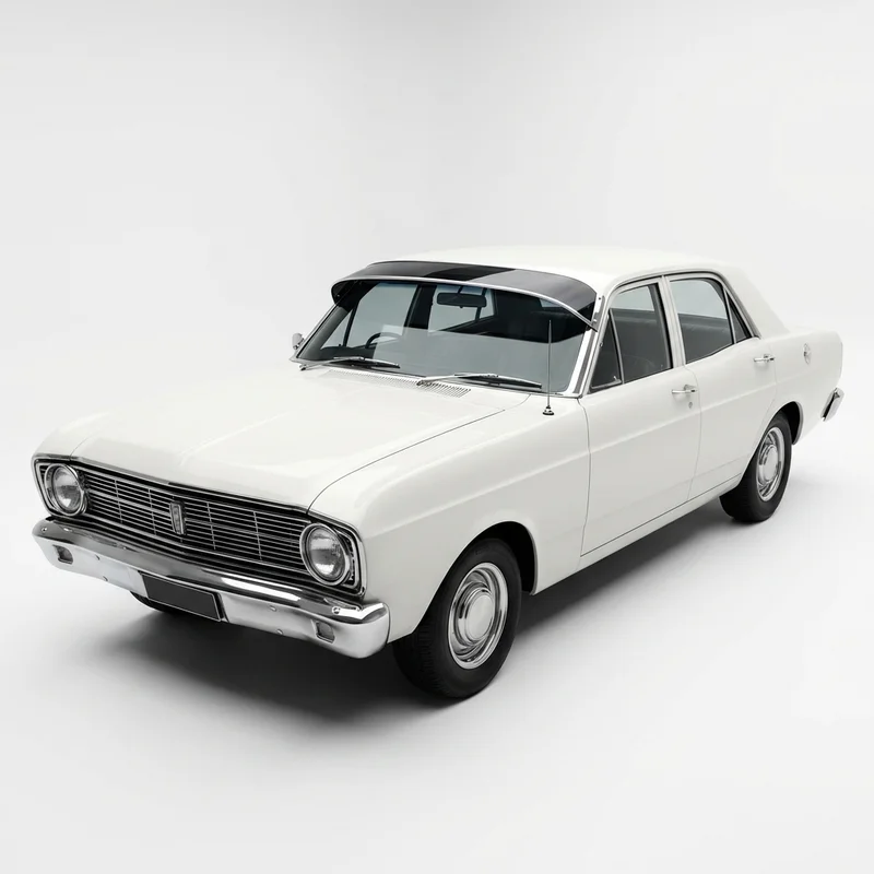 Tinted Acrylic Windscreen Sunvisor for Ford Falcon (1966 - 1970)