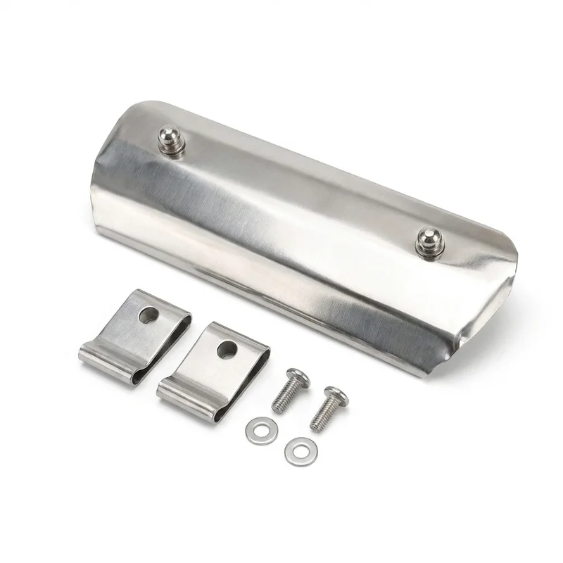Stainless Steel Mounting Bracket Kit for Ford Festiva (1988 - 1993)