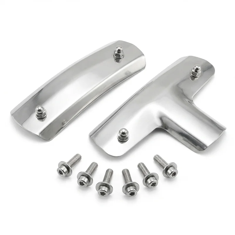 Stainless Steel Mounting Bracket Kit for Ford Five Hundred (2005 - 2007)