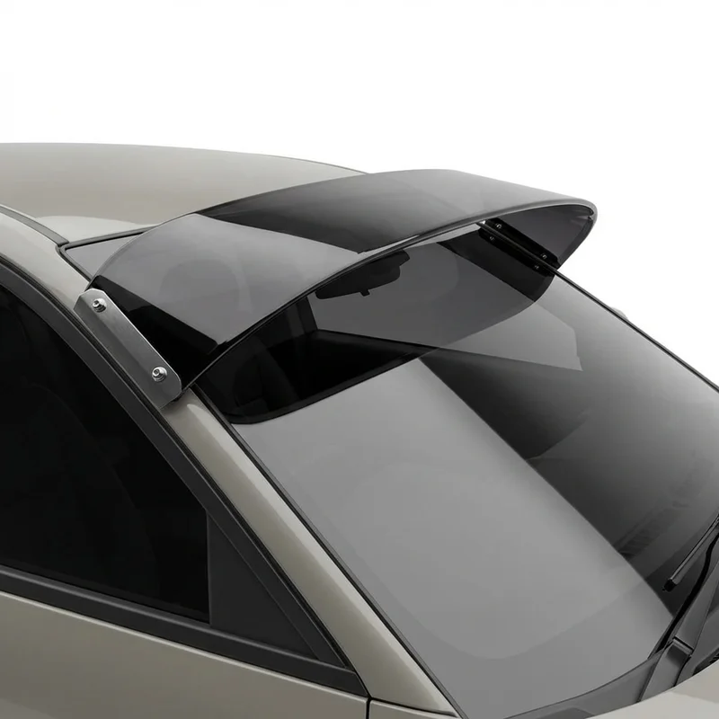 Tinted Acrylic Windscreen Sunvisor for Ford Five Hundred (2005 - 2007)