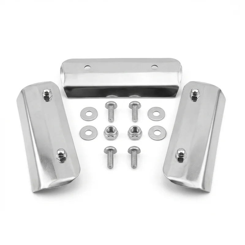 Stainless Steel Mounting Bracket Kit for Ford Flex (2009 - 2019)