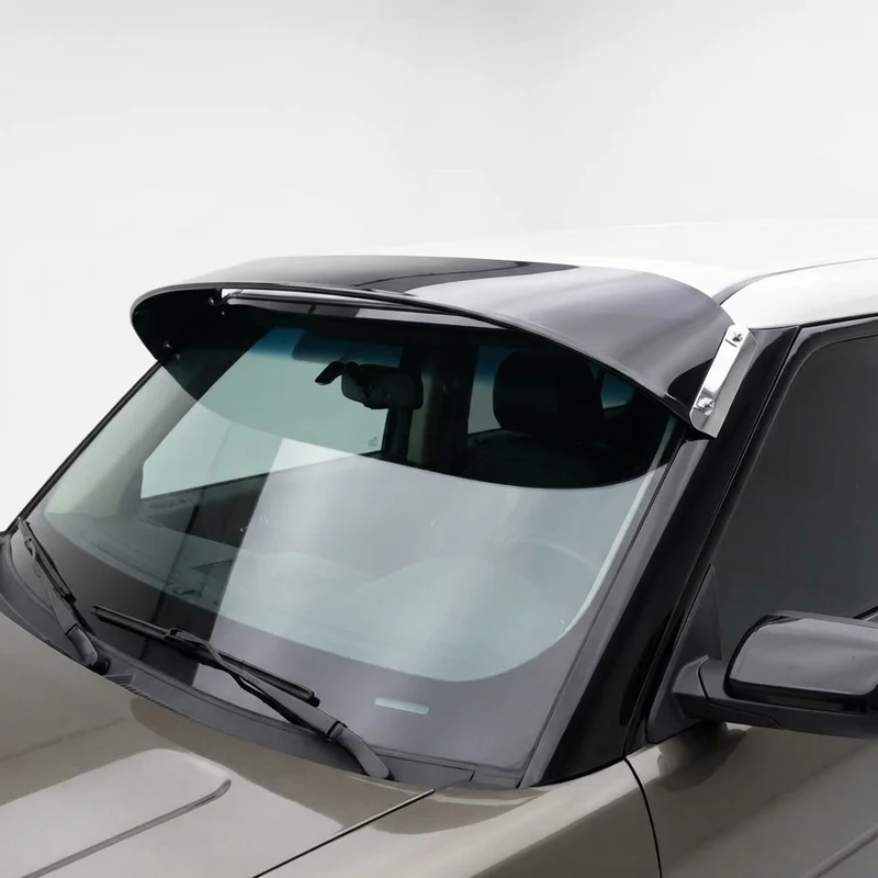 Tinted Acrylic Windscreen Sunvisor for Ford Flex (2009 - 2019)
