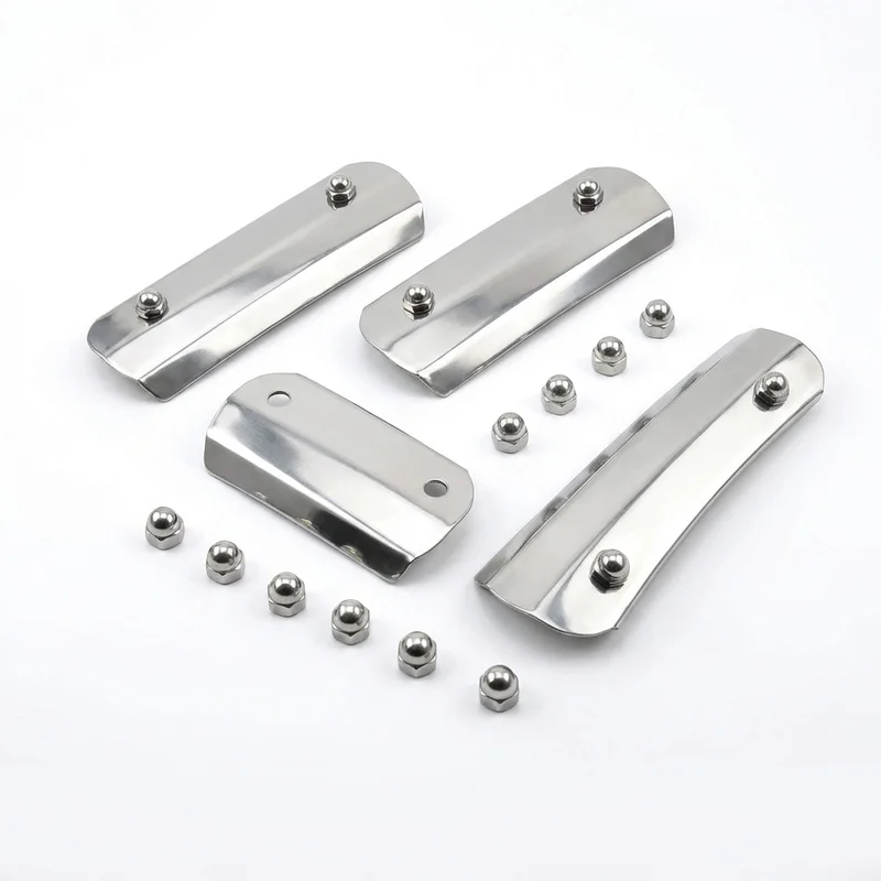 Stainless Steel Mounting Bracket Kit for Ford Focus (2000 - 2018)