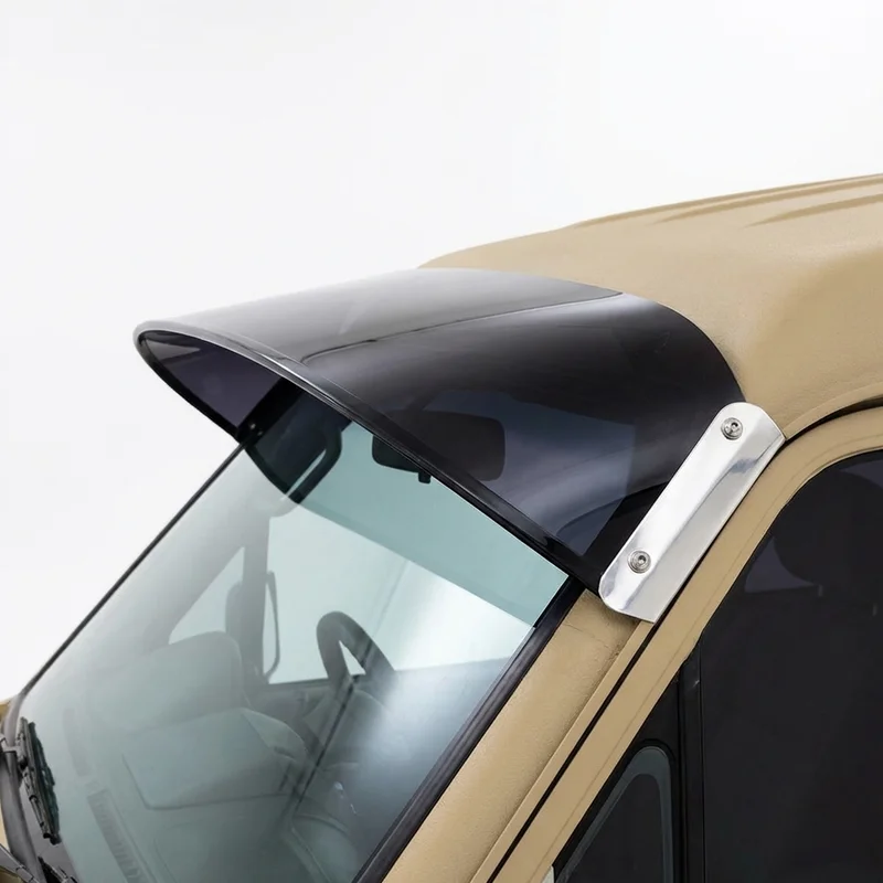 Tinted Acrylic Windscreen Sunvisor for Ford Freestyle (2005 - 2007)