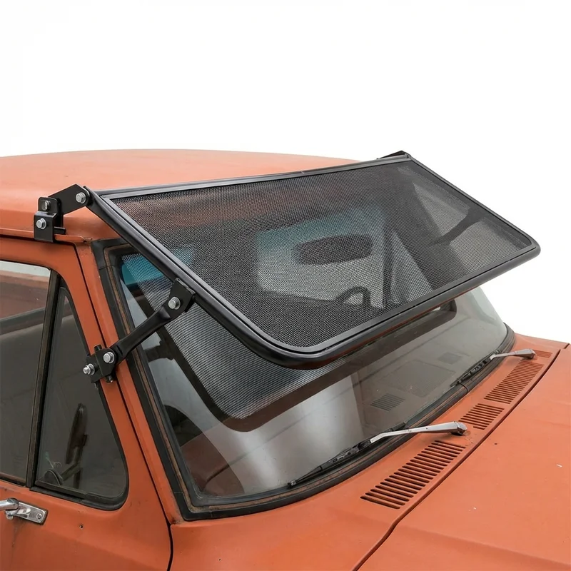 Premium Mesh Windscreen Sunvisor for Ford FT800 (1980 - 1990)
