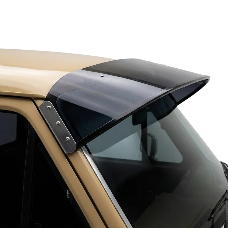 Tinted Acrylic Windscreen Sunvisor for Ford FT800 (1980 - 1990)