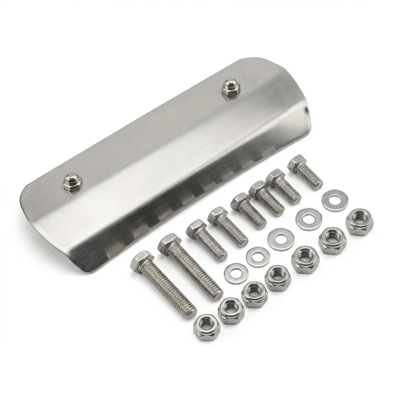 Stainless Steel Mounting Bracket Kit for Ford FT8000 (1983 - 1987)