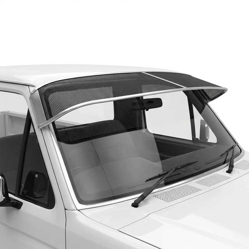 Premium Mesh Windscreen Sunvisor for Ford FT8000 (1983 - 1987)