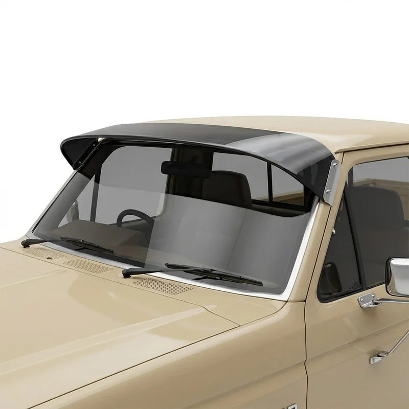 Tinted Acrylic Windscreen Sunvisor for Ford FT900 (1985 - 1998)