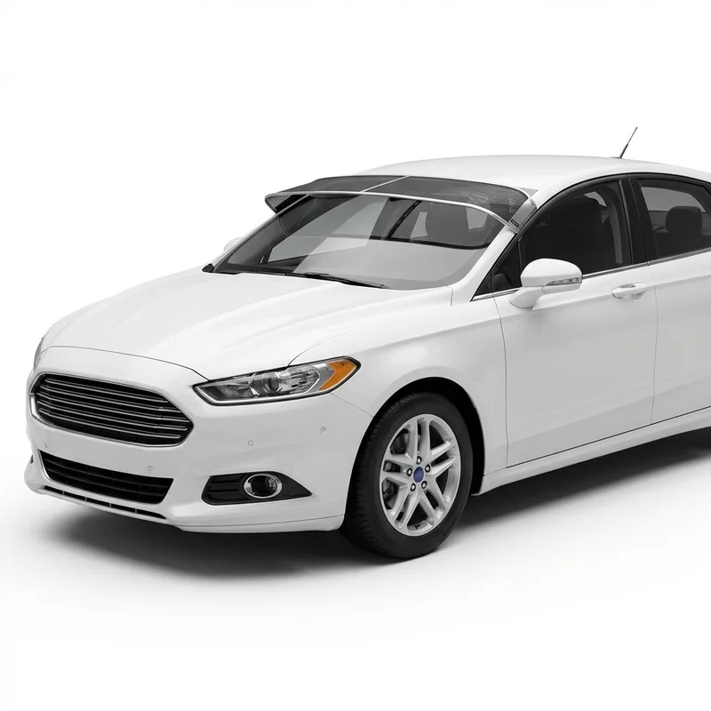 Premium Mesh Windscreen Sunvisor for Ford Fusion (2006 - 2020)