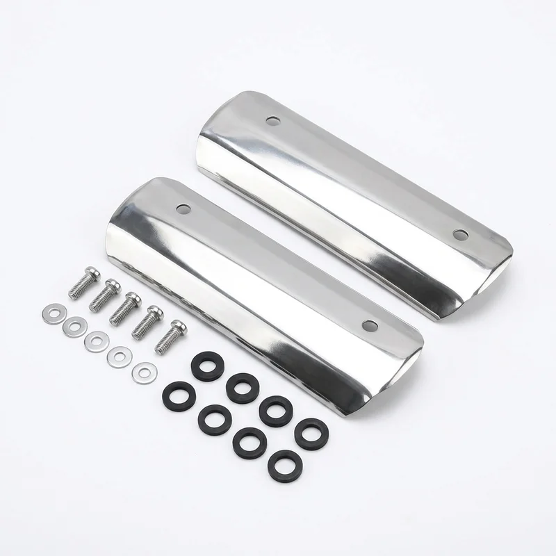 Stainless Steel Mounting Bracket Kit for Ford Galaxie 500 (1969 - 1974)