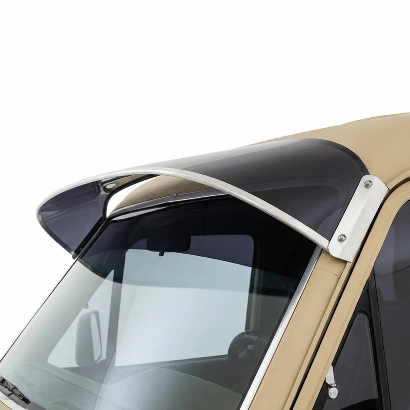 Tinted Acrylic Windscreen Sunvisor for Ford Ghia (1991 - 1994)