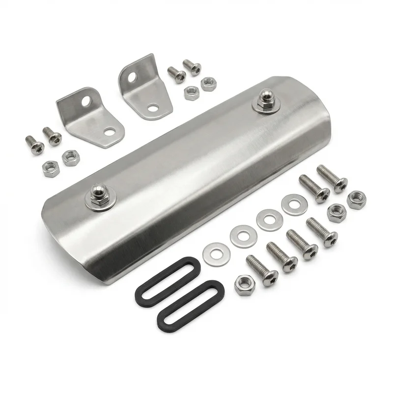 Stainless Steel Mounting Bracket Kit for Ford Gran Torino (1972 - 1976)
