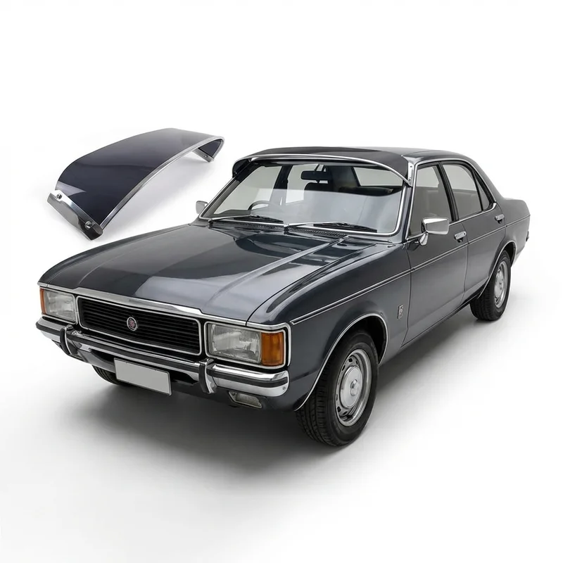 Tinted Acrylic Windscreen Sunvisor for Ford Granada (1975 - 1982)