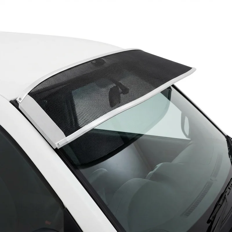 Premium Mesh Windscreen Sunvisor for Ford Ikon (2003 - 2007)