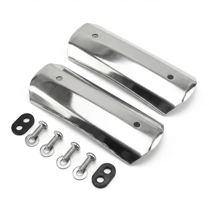 Stainless Steel Mounting Bracket Kit for Ford Ka (2001 - 2008)