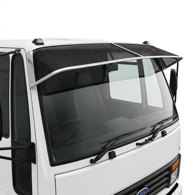 Premium Mesh Windscreen Sunvisor for Ford L8511 (1998 - 1998)