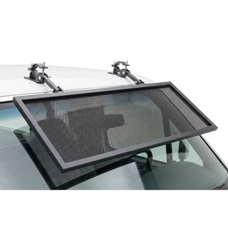 Premium Mesh Windscreen Sunvisor for Ford L8513 (1996 - 1998)