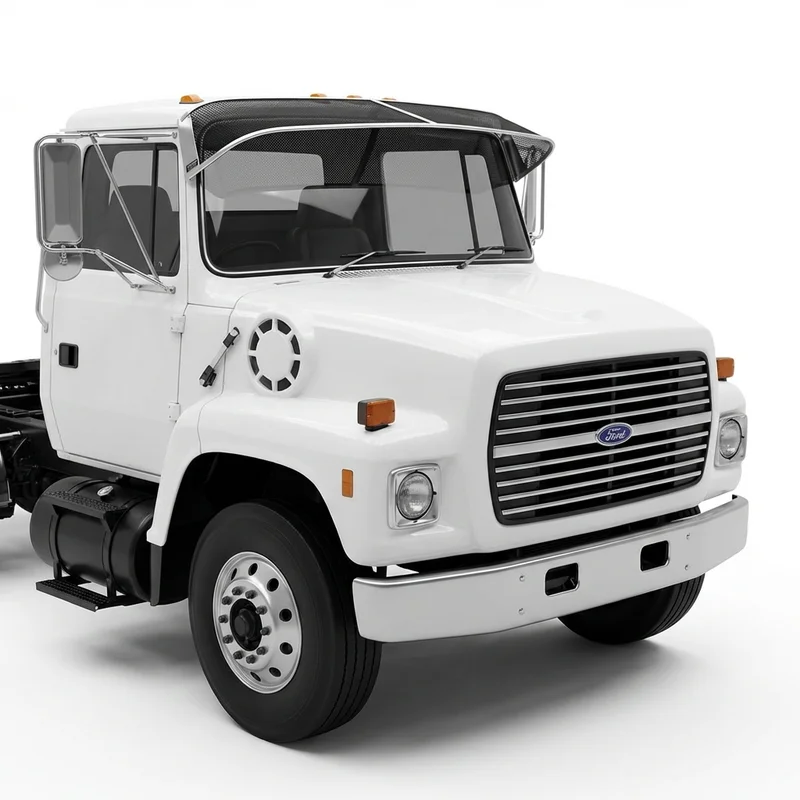 Premium Mesh Windscreen Sunvisor for Ford L9000 (1996 - 1997)
