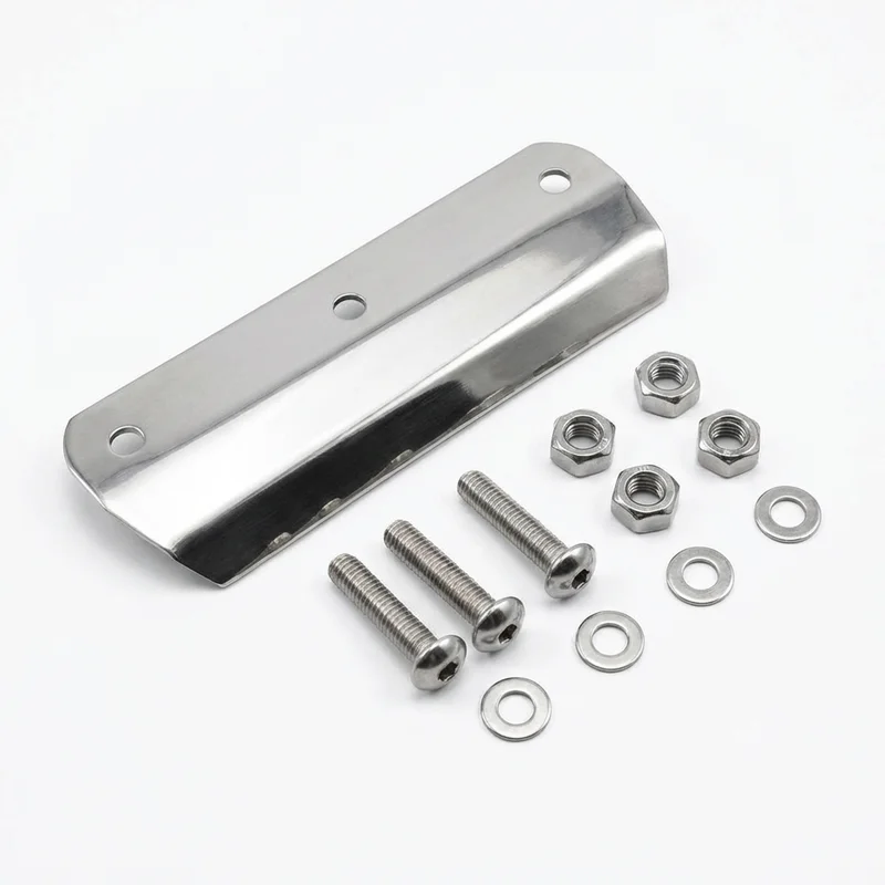 Stainless Steel Mounting Bracket Kit for Ford L9511 (1998 - 1998)
