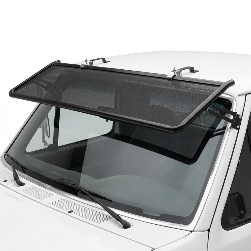 Premium Mesh Windscreen Sunvisor for Ford L9522 (1998 - 1998)