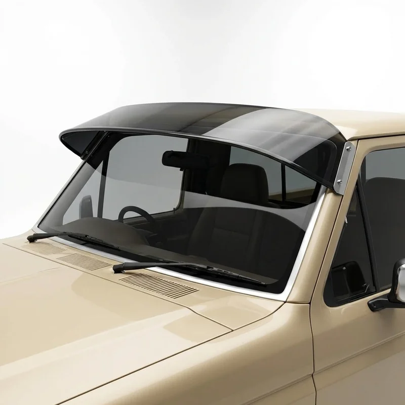 Tinted Acrylic Windscreen Sunvisor for Ford L9522 (1998 - 1998)