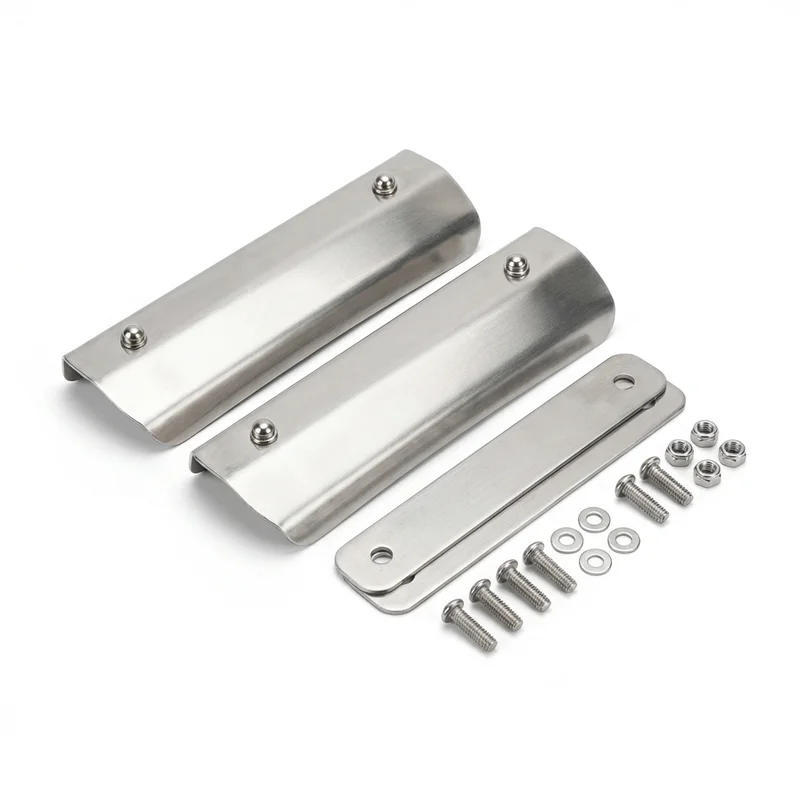 Stainless Steel Mounting Bracket Kit for Ford LA9000 (1996 - 1997)