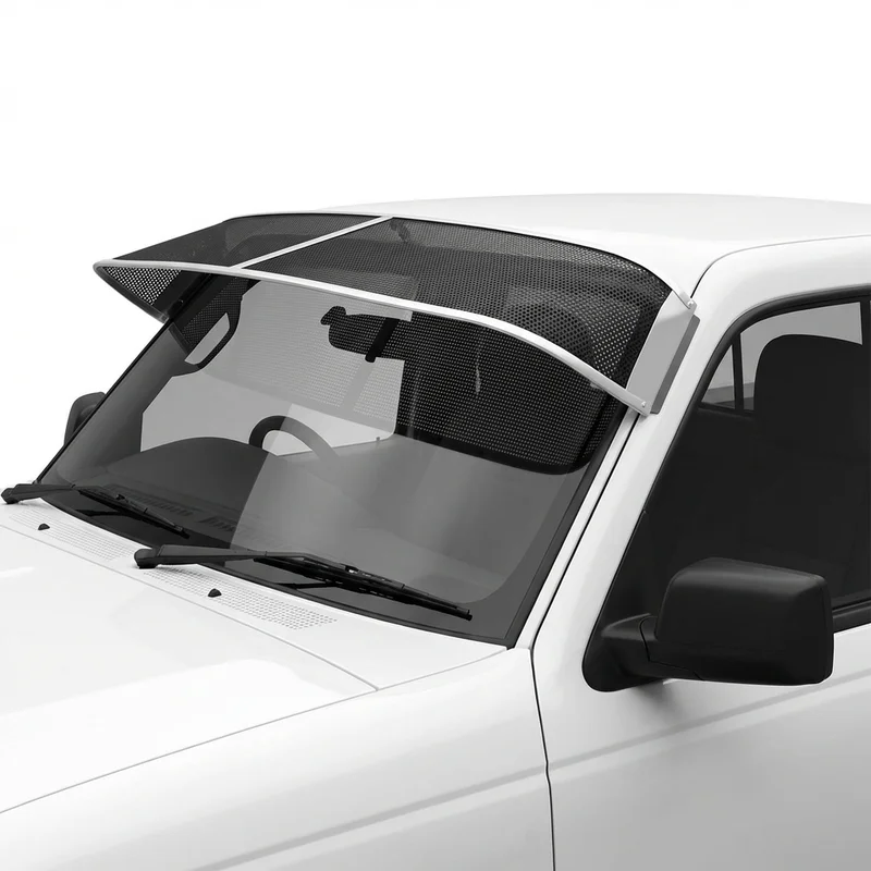 Premium Mesh Windscreen Sunvisor for Ford LA9000 (1996 - 1997)