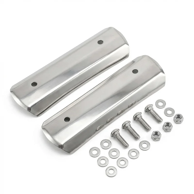 Stainless Steel Mounting Bracket Kit for Ford LCF (2006 - 2010)