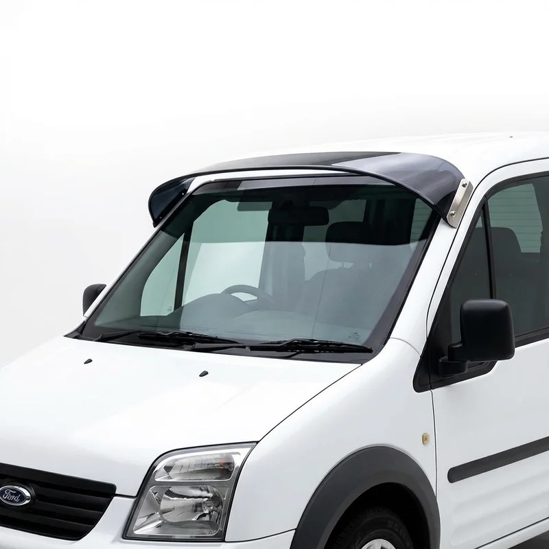 Tinted Acrylic Windscreen Sunvisor for Ford LCF (2006 - 2010)