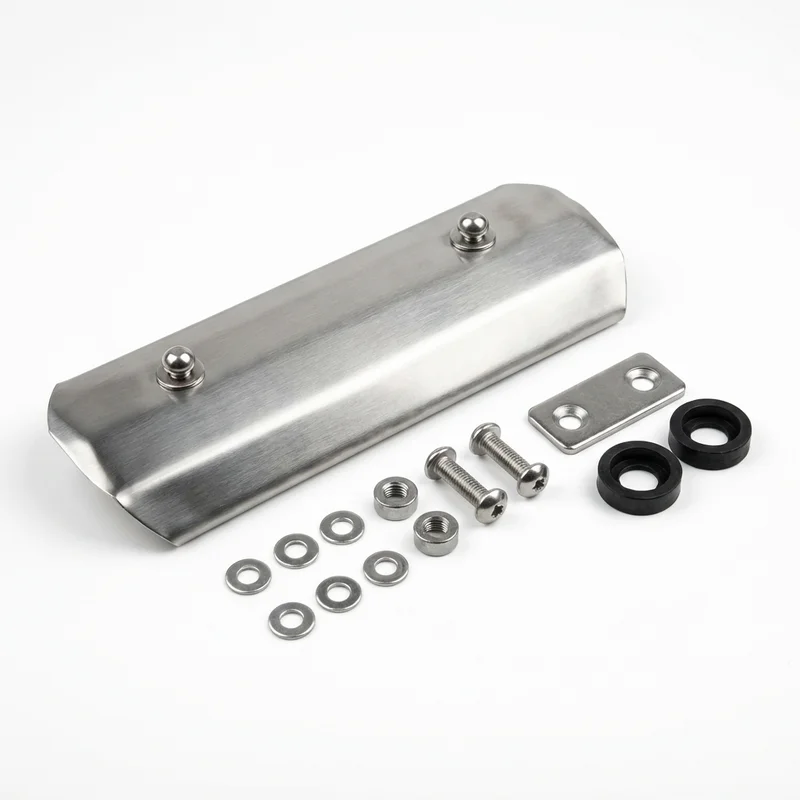 Stainless Steel Mounting Bracket Kit for Ford LL9000 (1996 - 1996)
