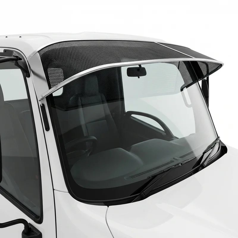 Premium Mesh Windscreen Sunvisor for Ford LL9000 (1996 - 1996)