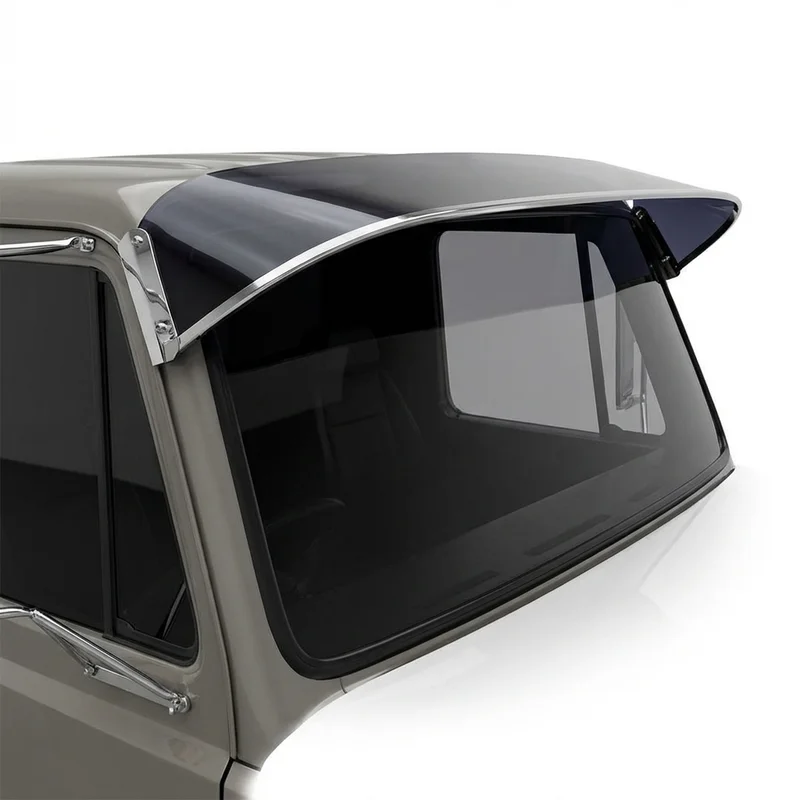 Tinted Acrylic Windscreen Sunvisor for Ford LL9000 (1996 - 1996)