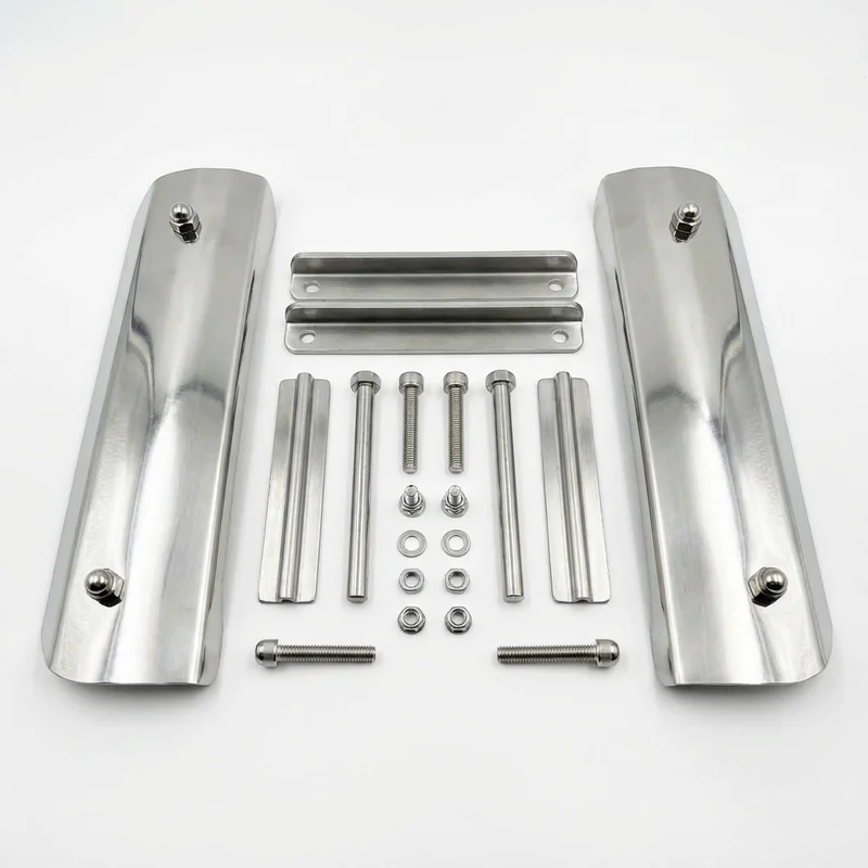 Stainless Steel Mounting Bracket Kit for Ford LLA9000 (1996 - 1997)