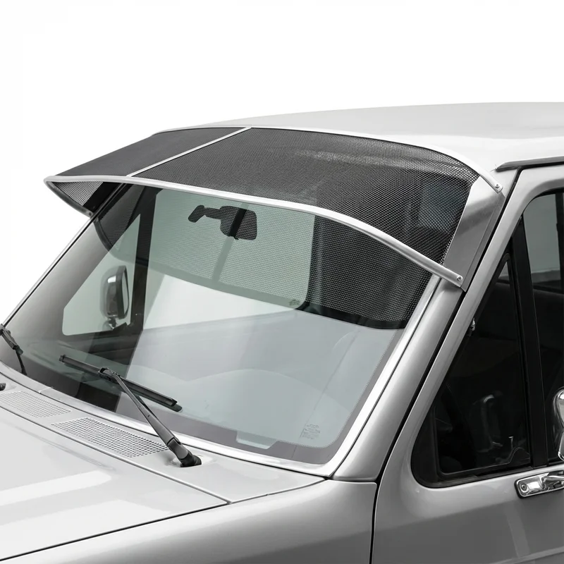 Premium Mesh Windscreen Sunvisor for Ford LLA9000 (1996 - 1997)