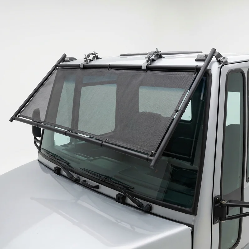 Premium Mesh Windscreen Sunvisor for Ford LLS9000 (1996 - 1996)