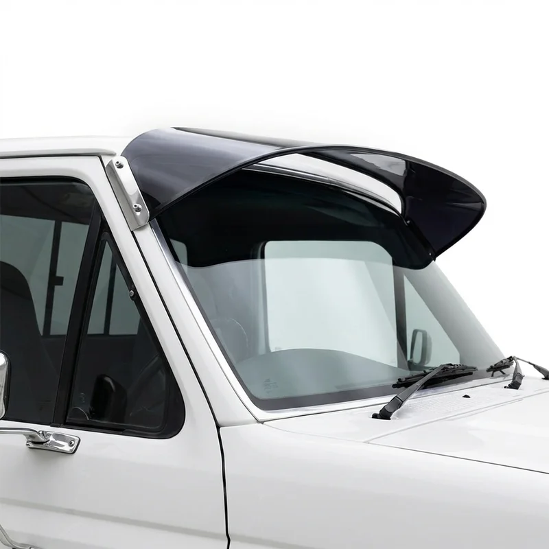 Tinted Acrylic Windscreen Sunvisor for Ford LLS9000 (1996 - 1996)