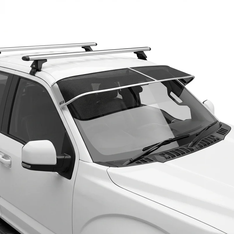 Premium Mesh Windscreen Sunvisor for Ford Lobo (1997 - 2021)