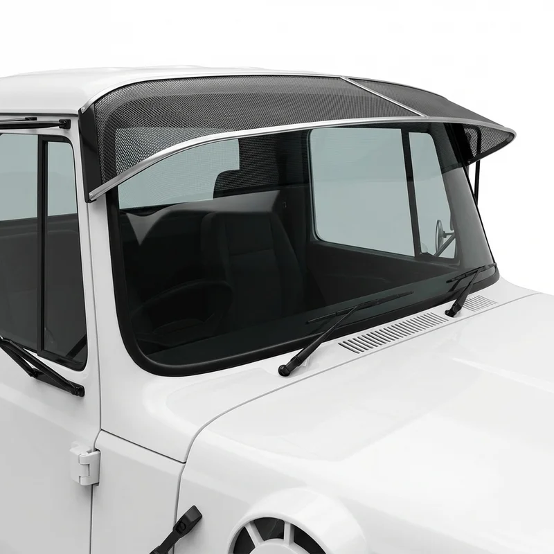 Premium Mesh Windscreen Sunvisor for Ford LS8000F (1996 - 1997)