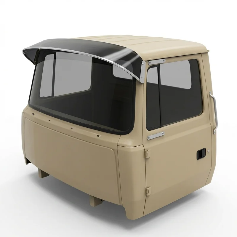 Tinted Acrylic Windscreen Sunvisor for Ford LS8000F (1996 - 1997)