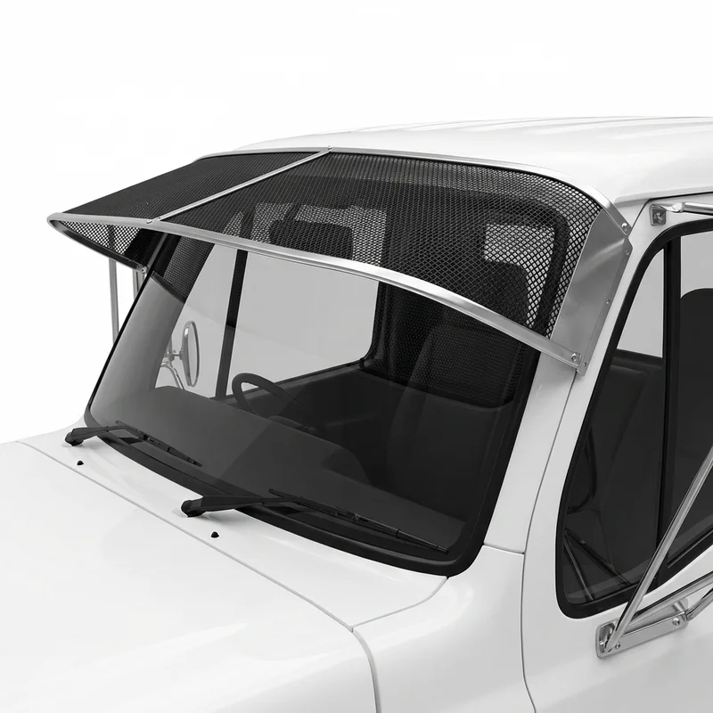 Premium Mesh Windscreen Sunvisor for Ford LS9000 (1996 - 1997)