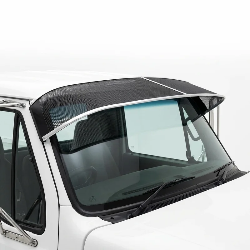 Premium Mesh Windscreen Sunvisor for Ford LT8000F (1996 - 1997)