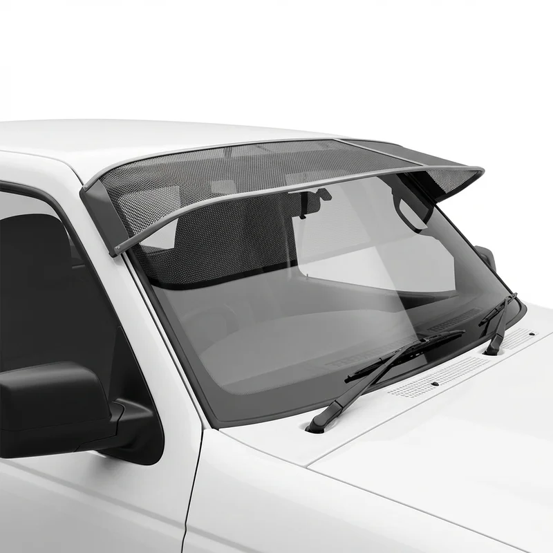 Premium Mesh Windscreen Sunvisor for Ford LT8501 (1997 - 1998)