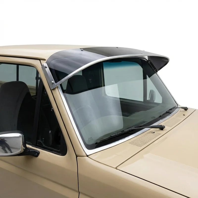 Tinted Acrylic Windscreen Sunvisor for Ford LT8501 (1997 - 1998)