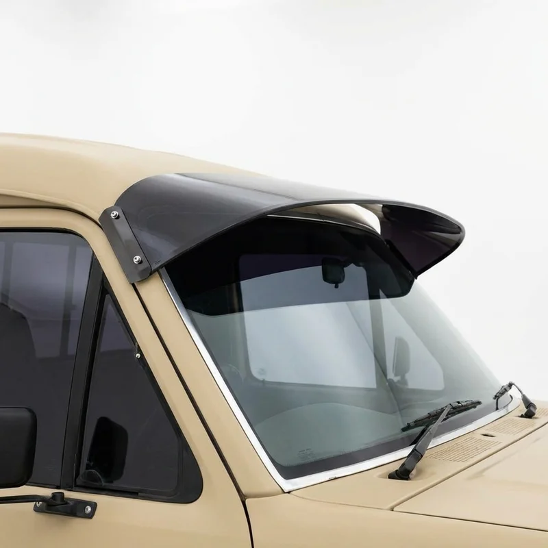 Tinted Acrylic Windscreen Sunvisor for Ford LT8511 (1998 - 1998)