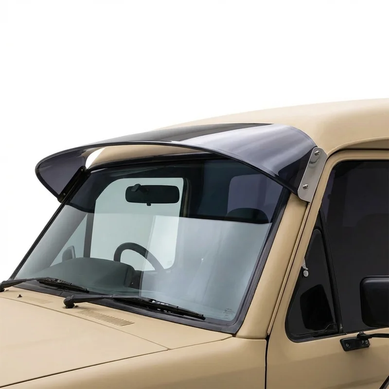Tinted Acrylic Windscreen Sunvisor for Ford LT8513 (1996 - 1998)