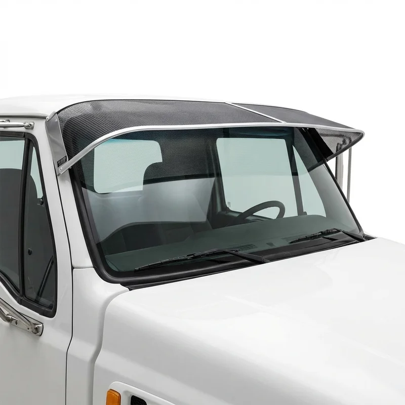 Premium Mesh Windscreen Sunvisor for Ford LT9000 (1996 - 1997)