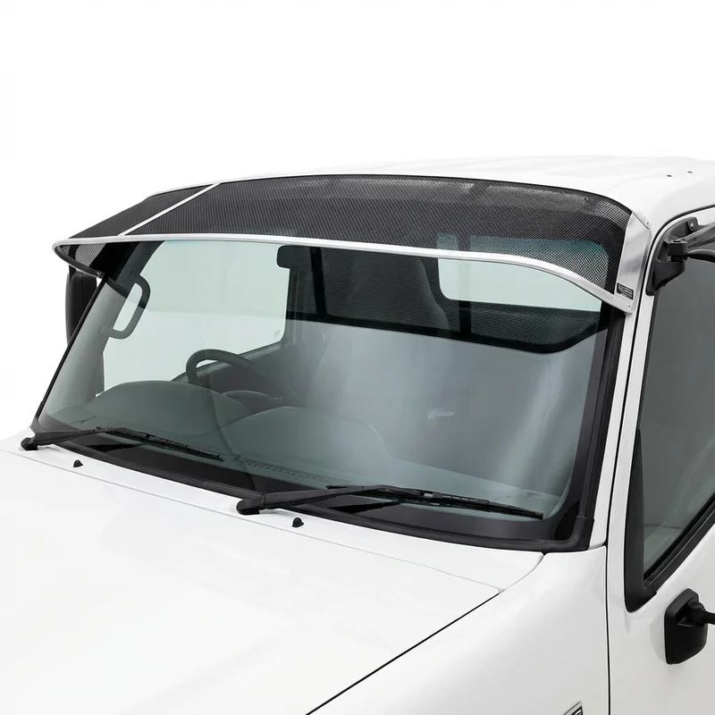 Premium Mesh Windscreen Sunvisor for Ford LT9501 (1997 - 1998)